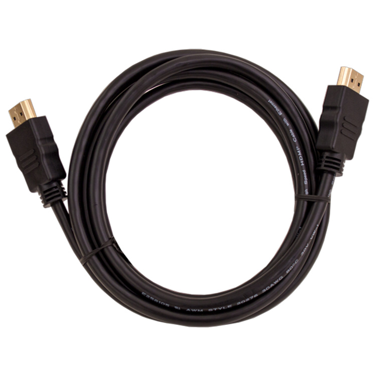 Vertical Cable 6' HDMI 2.0 4k2k 30 AWG BC