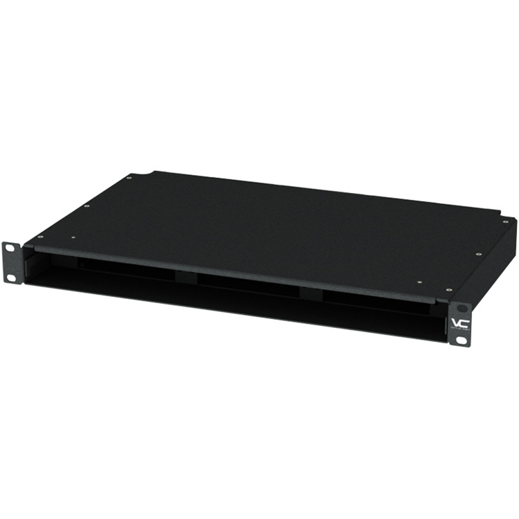 Vertical Cable 1U 3 Position LGX Fiber Rackmount Enclosure