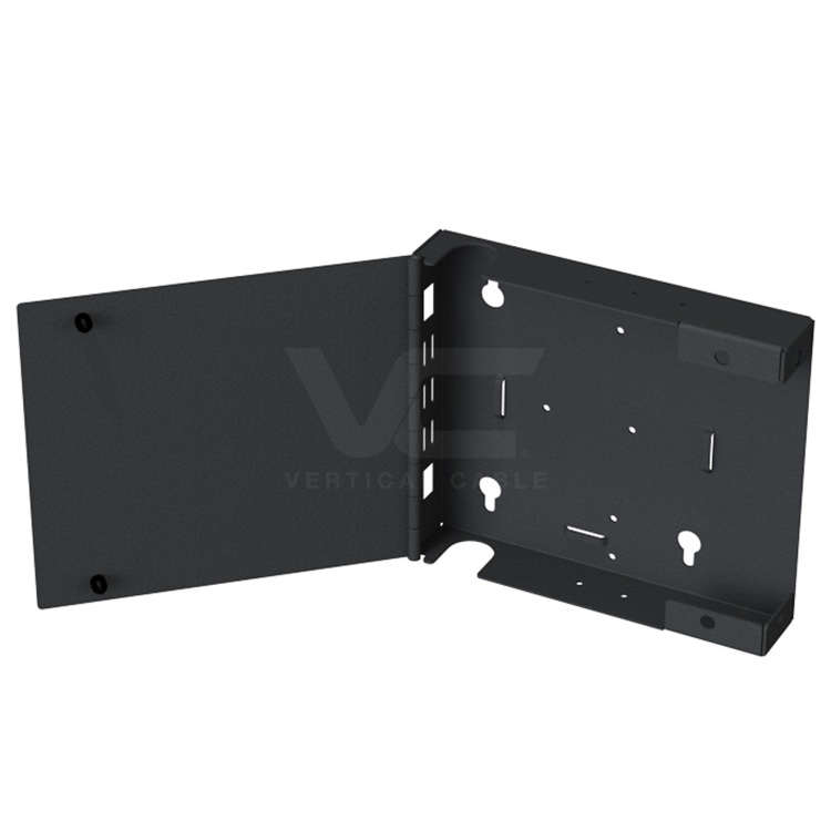 Vertical Cable LGX One Position Wall Mount Fiber Panel | Up To 24 Fibers