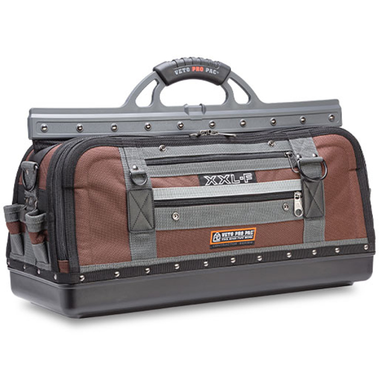 VETO Pro Pac XXL-F Extra Large Tool Bag with Hard Base