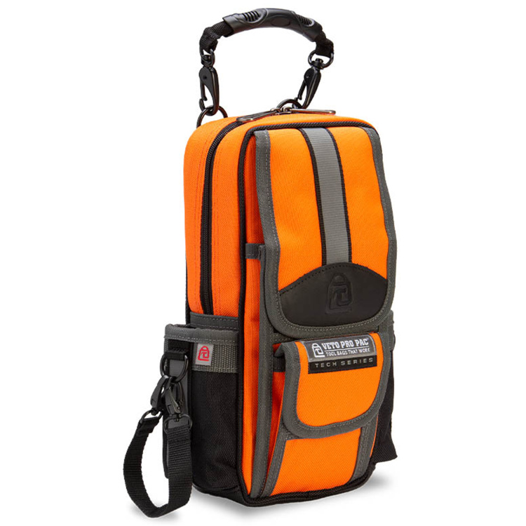 VETO Pro Pac MB2 Hi-Viz Orange Tool Bag