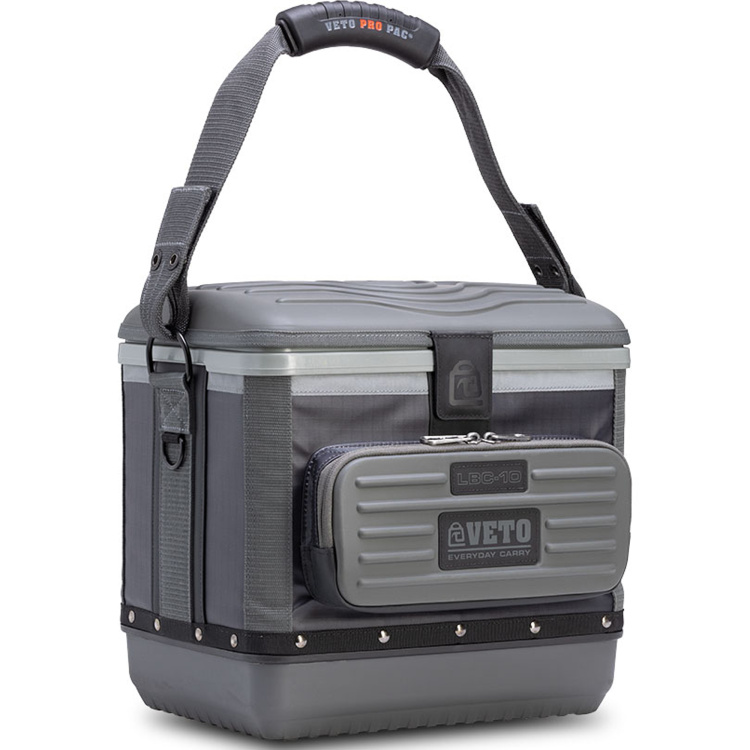 VETO Pro Pac LBC-10 Carbon 10 Liter Lunch Cooler