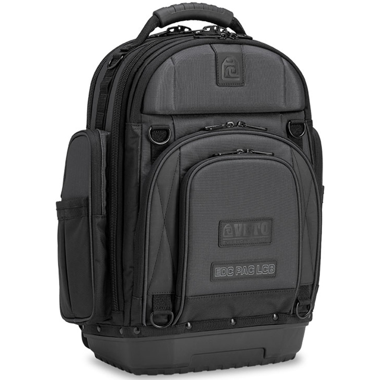 VETO Pro Pac EDC Backpack with Hard Base | Carbon