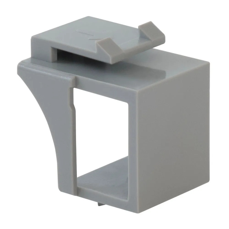 ICC Blank Keystone Insert | Grey