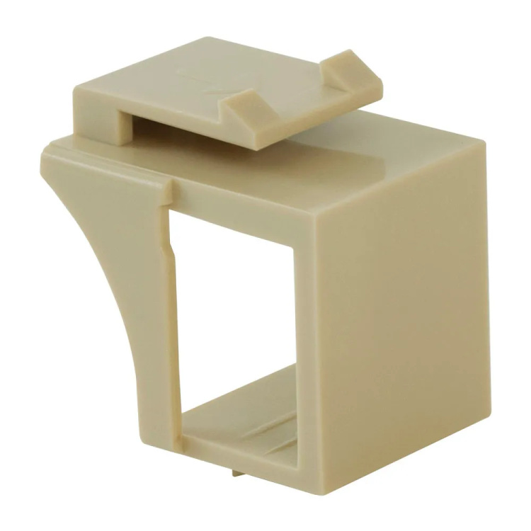 ICC Blank Keystone Insert | Ivory