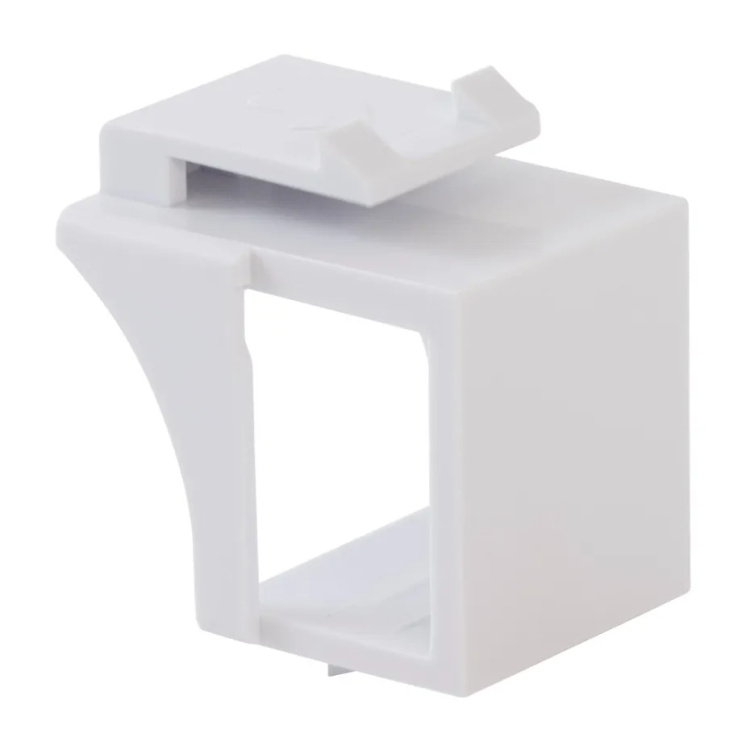 ICC Blank Keystone Insert | White