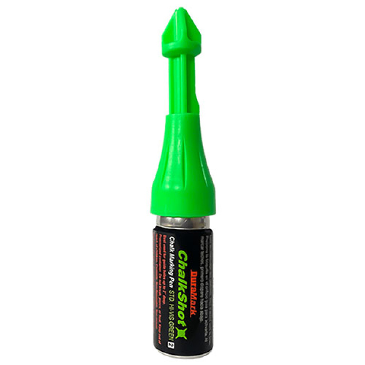 Duramark Chalk Marking Pen High Vis Green