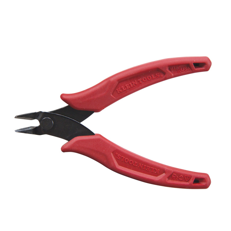 Klein Tools 5" Diagonal Precision Flush Cutters