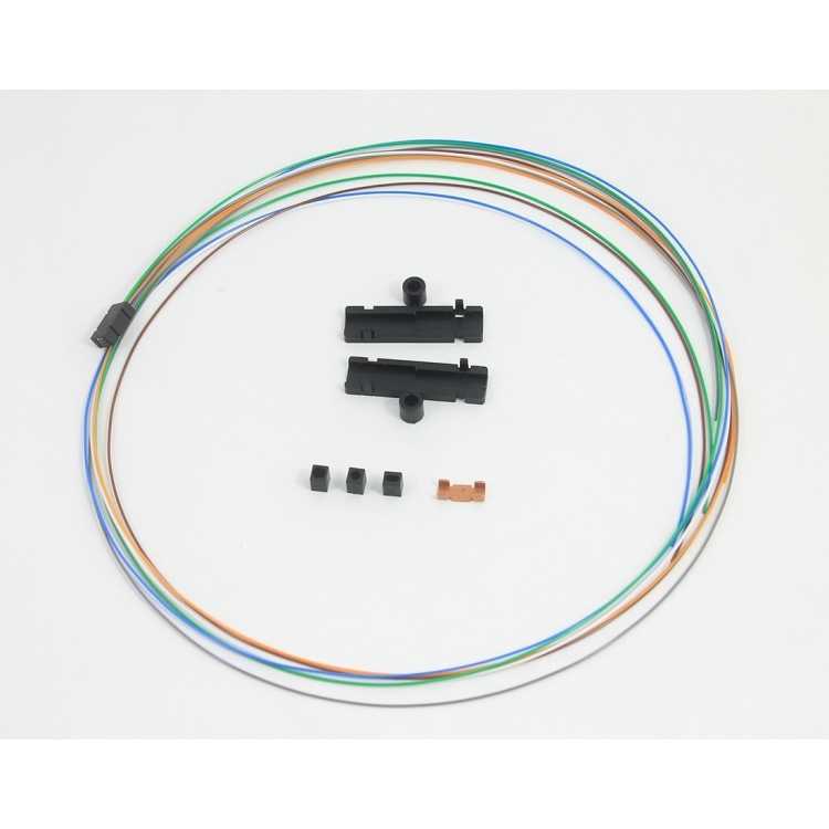 The Light Connection 6 Fiber Fanout Kit with 36" Leads