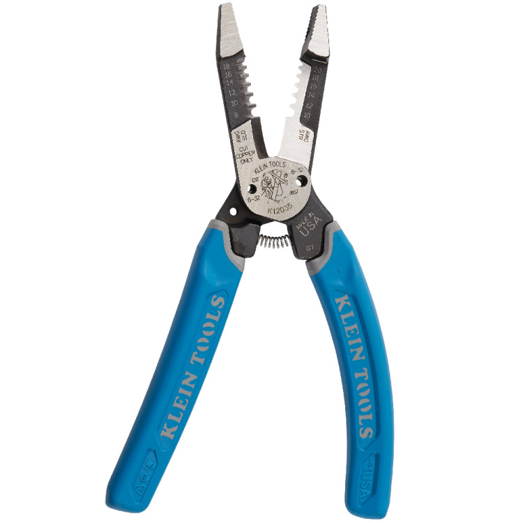 Klein Tools Heavy-Duty Wire Stripper | 8-20AWG