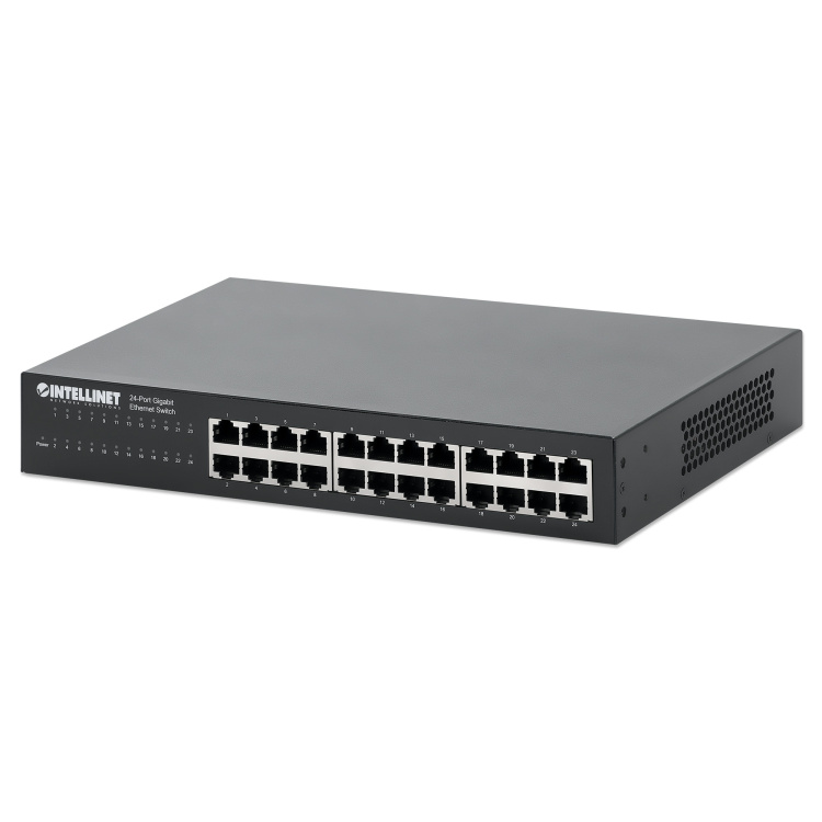 Intellinet 24 Port Gigabit Ethernet Switch