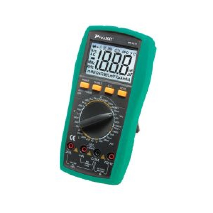 Eclipse Tools 3 1/2 Digital Lcr Loop Multimeter