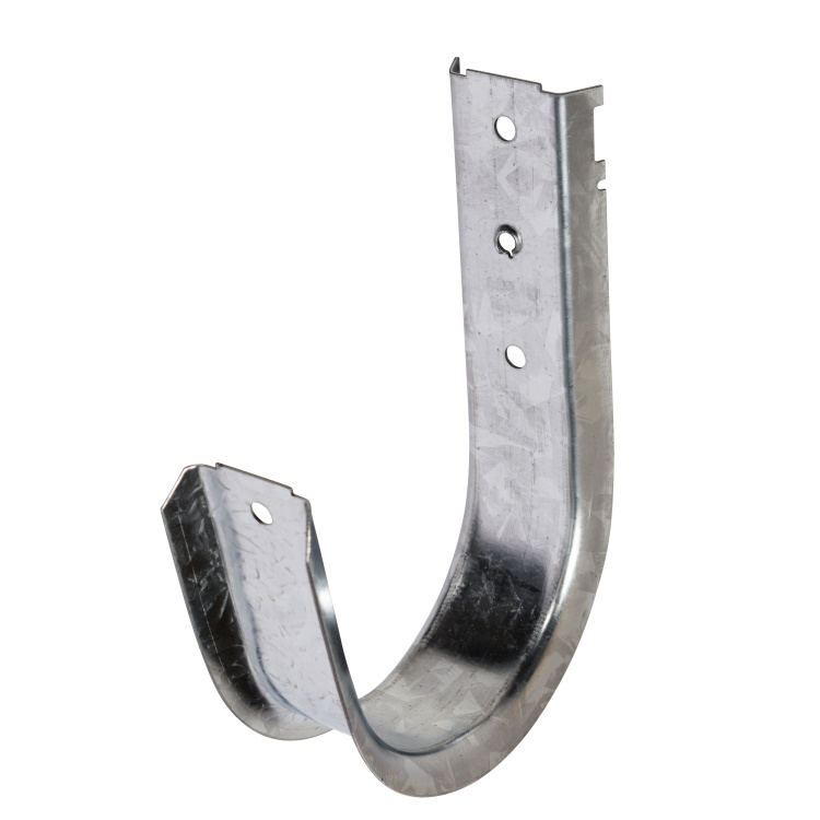 Winnie Industries J-Hook 4" Standard Galvanized Steel