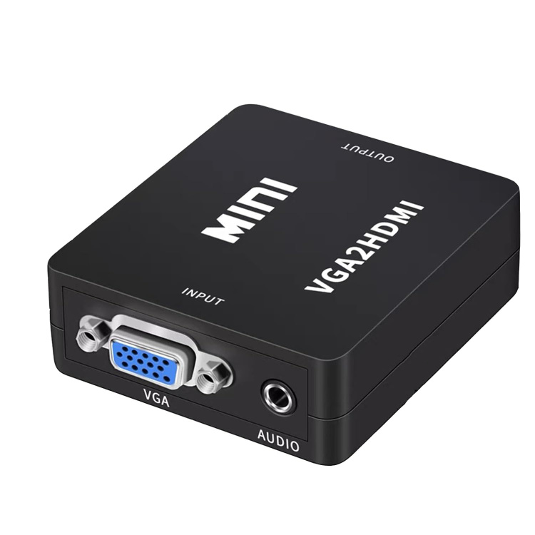 Converter VGA Plus Stereo Audio to HDMI