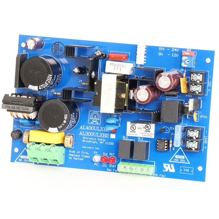 Altronix Power Supply/Charger Board 4A at 12VDC, 3A at 24DC