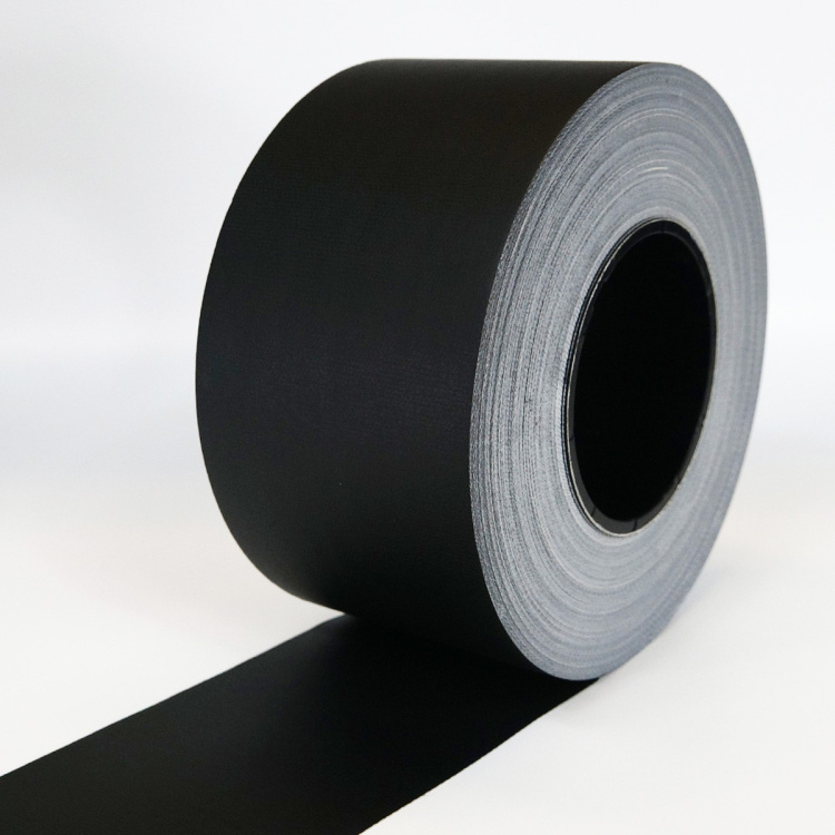 Bron Tapes 3" (72mm) Black AV Cord Tape For Gaffgun