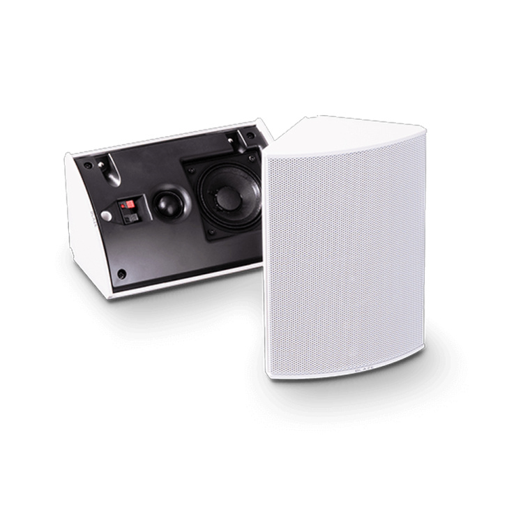 Blaze Ci2 Ultra Compact 2-Way Full Range Speaker | White