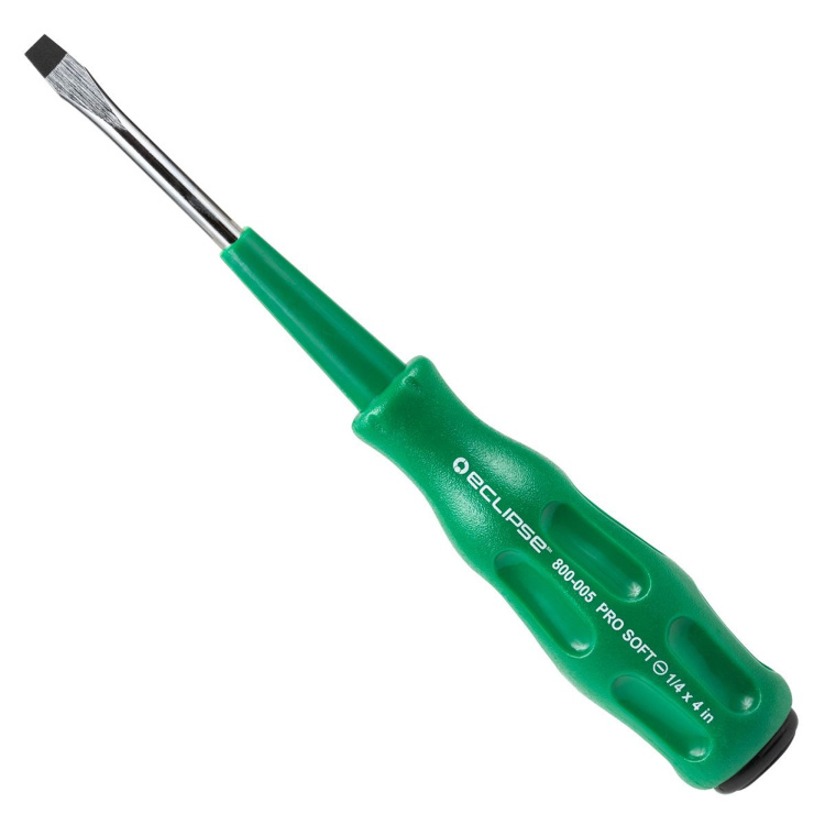 Eclipse Tools 6mm Flat Blade Screwdriver | 2" Shaft