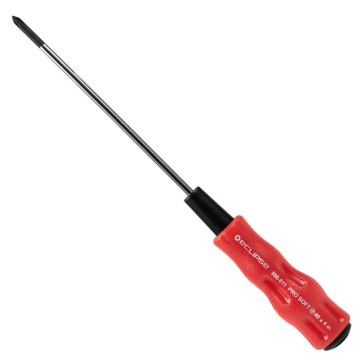 Eclipse Tools Phillips #0 Screwdriver | 4" Shaft