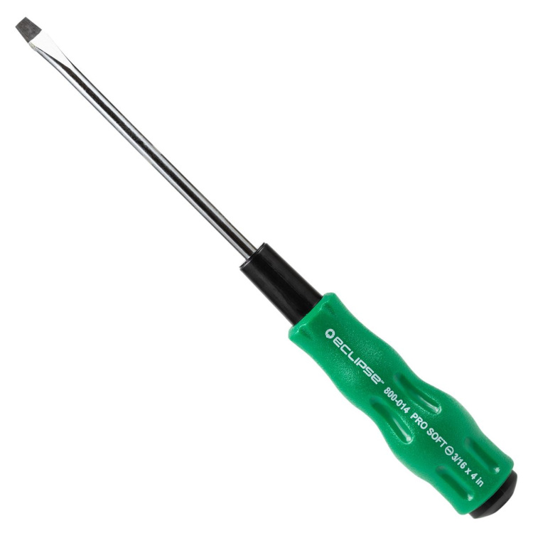 Eclipse Tools 5mm Flat Blade Screwdriver | 4" Shaft