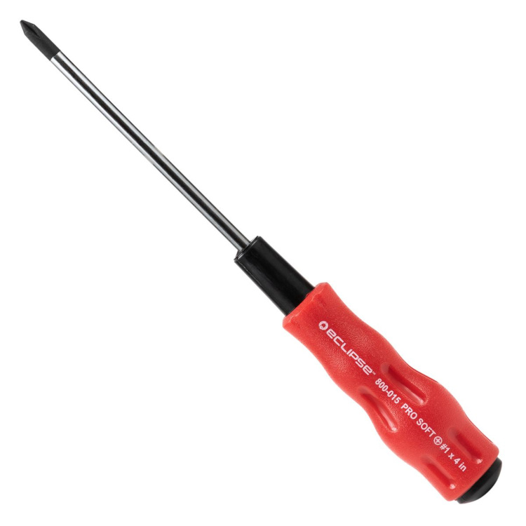 Eclipse Tools Phillips #1 Screwdriver | 4" Shaft