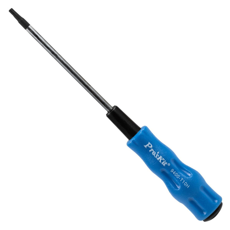 Eclipse Tools T10 Security Torx Screwdriver | 3" Shaft