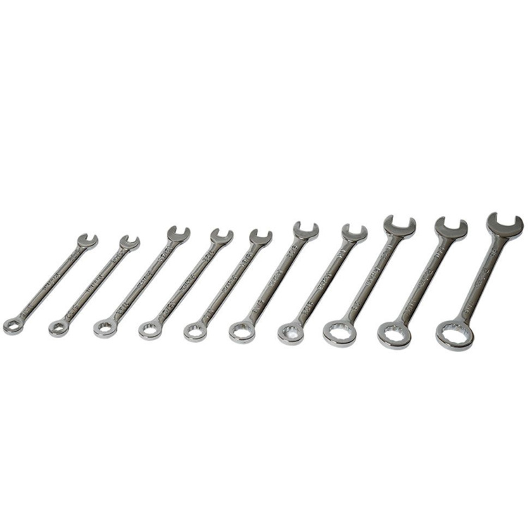 Eclipse Tools 10-Piece Combo Wrench Set | Imperial