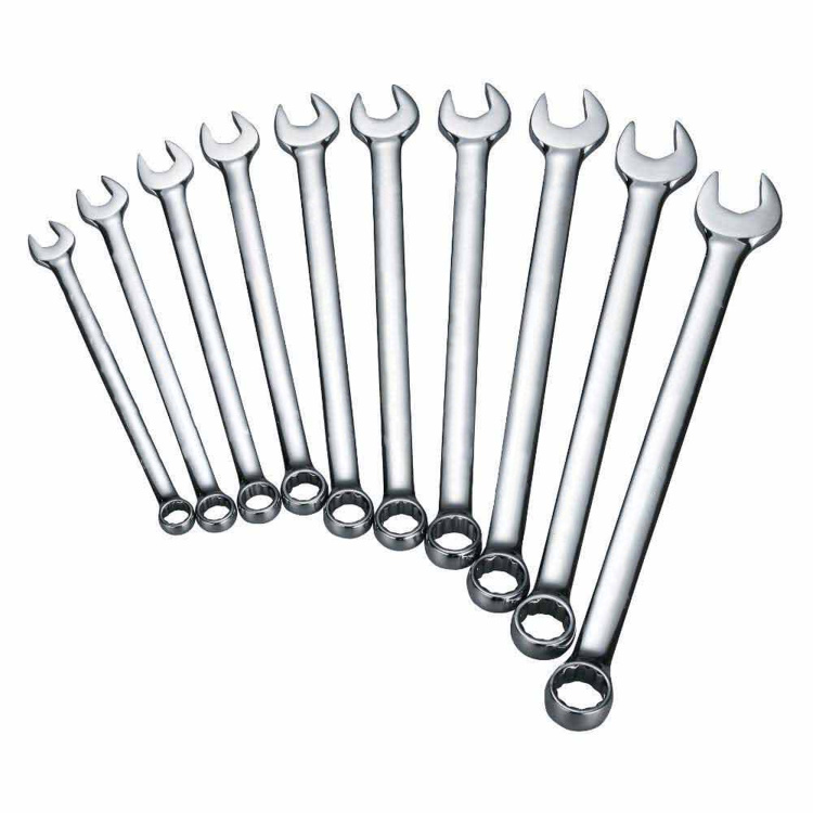 Eclipse Tools 10-Piece Combo Wrench Set | Metric