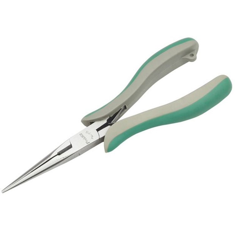 Eclipse Tools 5" Extra-Long Nosed Pliers with Ergo Grip