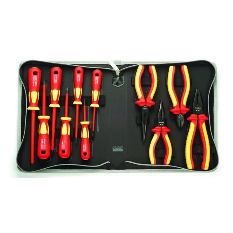 Eclipse Tools 1000V Insulated Screwdriver & Plier Set