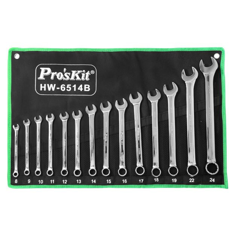 Eclipse Tools 14-Piece Combination Wrench Set | Metric