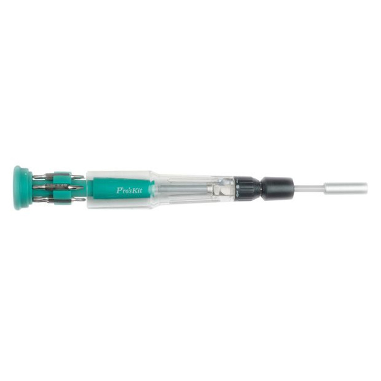 Eclipse Tools 12-in-1 Precision Ratchet Screwdriver