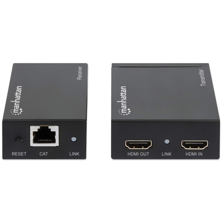 Manhattan HDMI Extender Over One Cat5/6 50m with IR