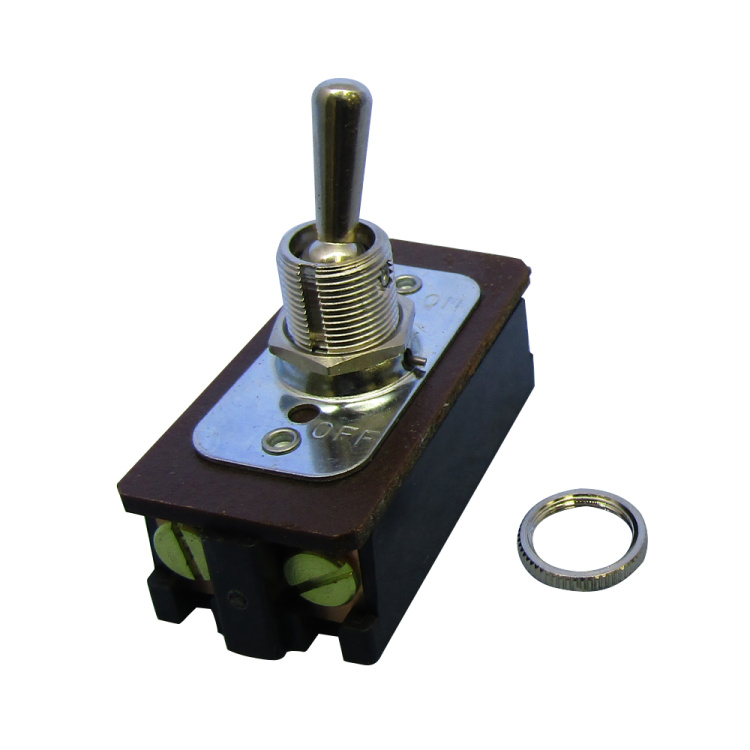 thumbnail interactive-video image 1 of 12V 20A SPST ON/OFF Toggle Switch With White LED » 3 Way Components 1 of 14