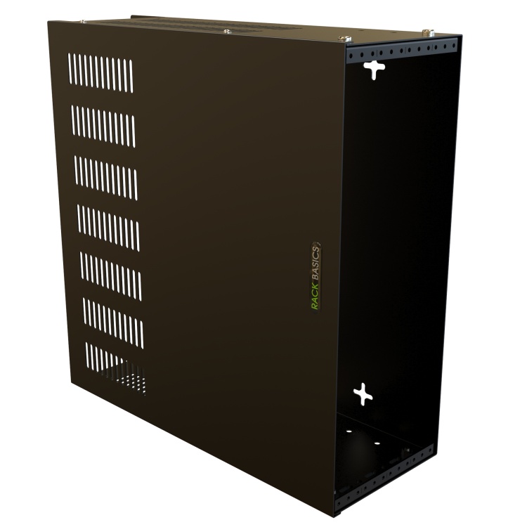 Rack Basics 4U Compact Wallmount Cabinet