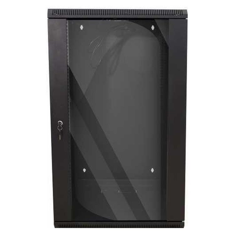 Vertical Cable 20U Wall Mount Network Server Cabinet with Swing Door | 31" Depth