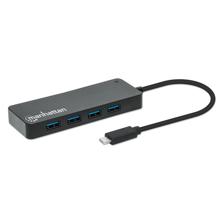 Manhattan 7 Port USB 3.0 Type C Hub Bus Powered