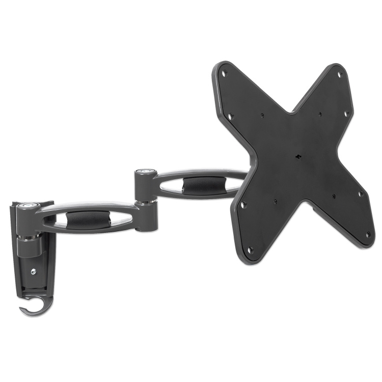 Manhattan 23" - 42" Universal Flat-Panel TV Articulating Wall Mount Double Arm