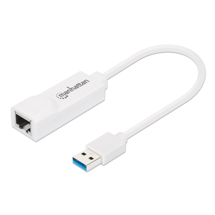 Manhattan USB 3.0 to Gigabit Ethernet Adapter with Dongle