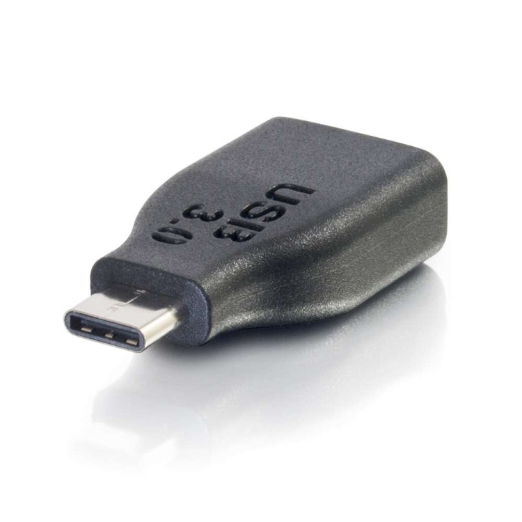 C2G® USB Type-C to Type-A Male to Female Adapter