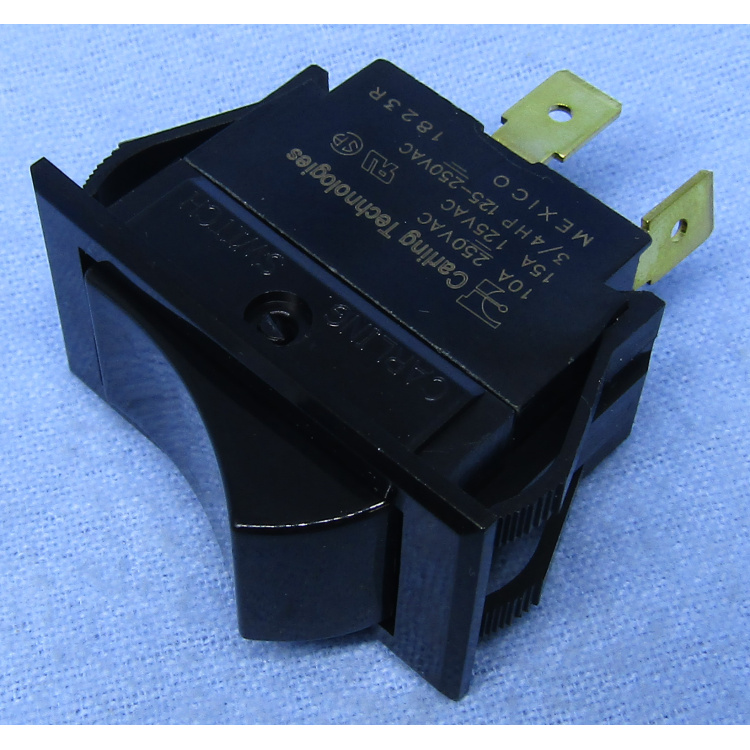 Philmore 125v SPST15a Heavy Duty (On-Off) Rocker Switch