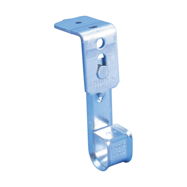 nVent CADDY J-Hook 4" with Angled Ceiling Mount Bracket