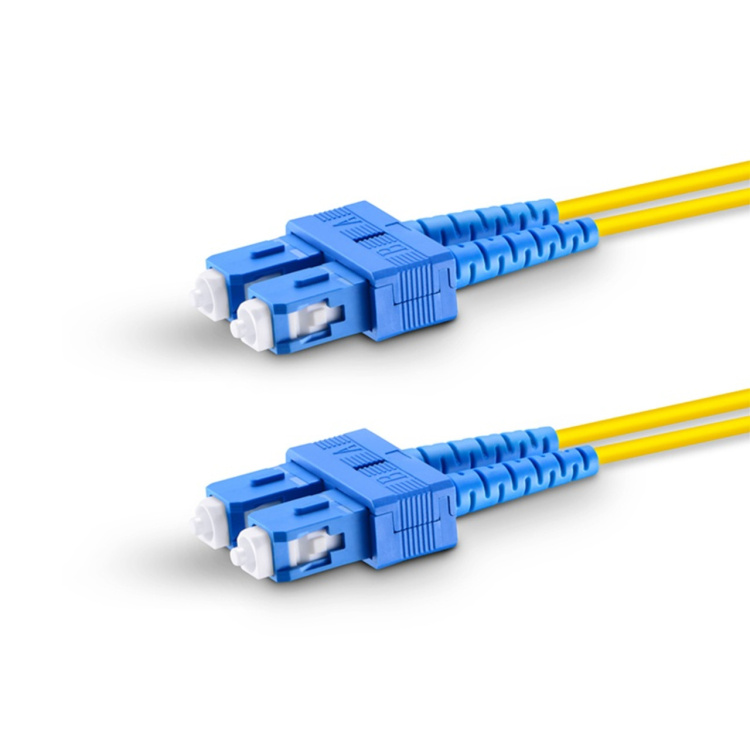 Ortronics SC/SC Duplex Singlemode Fiber Patch Cable | 3 Meter
