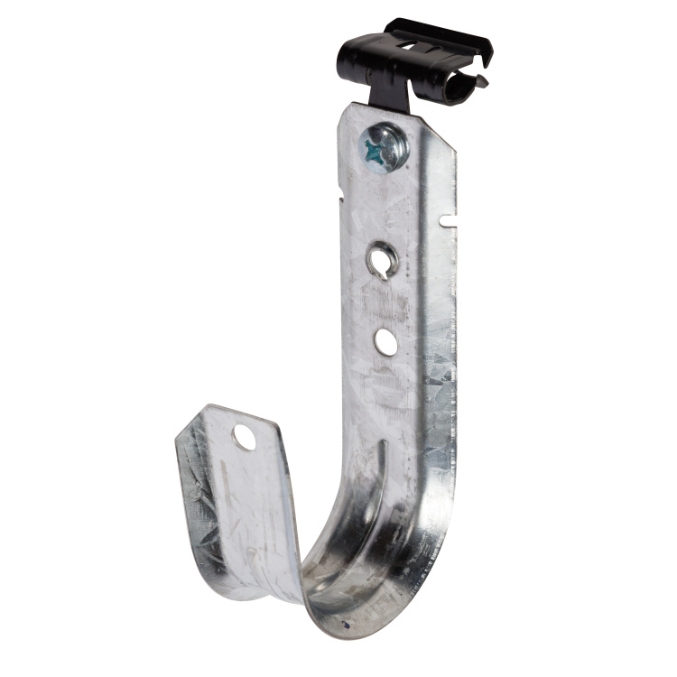 Winnie Industries J-hook 2" with 1/8" To 1/4" Hammer On