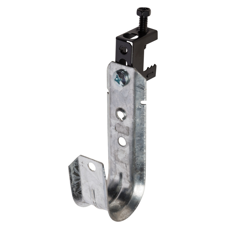 nVent CADDY J-Hook 2" with Beam Clamp