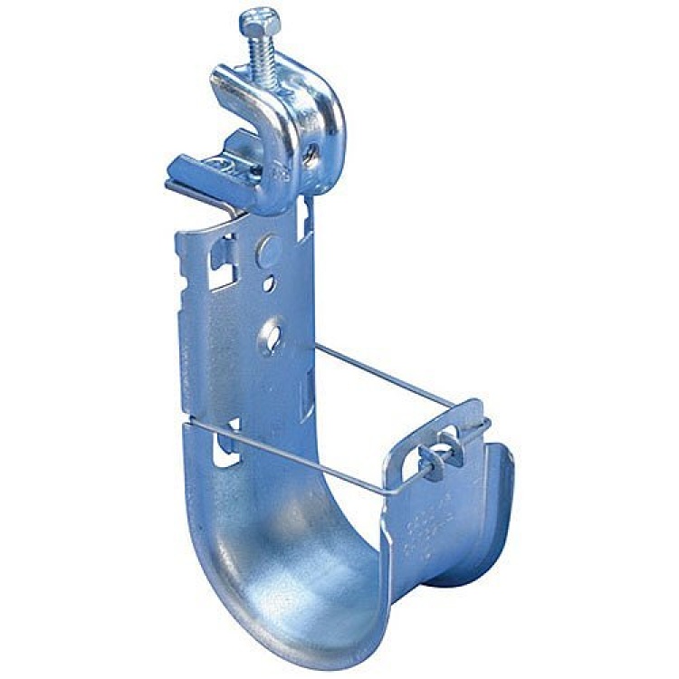 nVent CADDY J-Hook 1"  with BC200 Beam Clamp Swivel