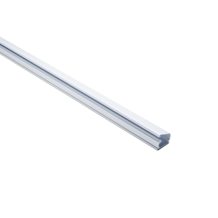 HellermannTyton 1-1/4" Adhesive Raceway 6' Long | White