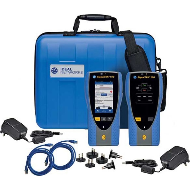 Trend Networks SignalTEK 10G Pro Network Tester with Fiber