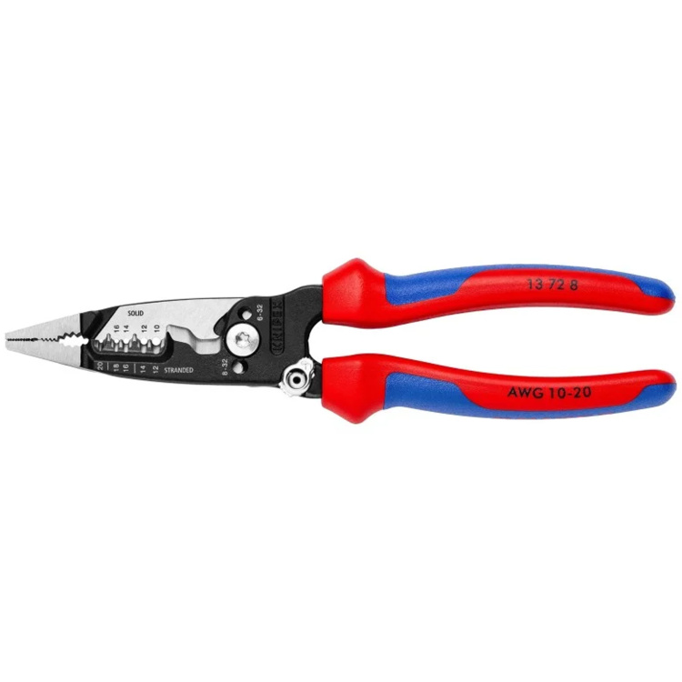 Knipex Tools 8" Forged Wire Strippers | 10-20AWG
