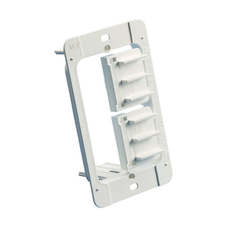 nVent CADDY  Single Gang Plastic Low Voltage Mounting Plate